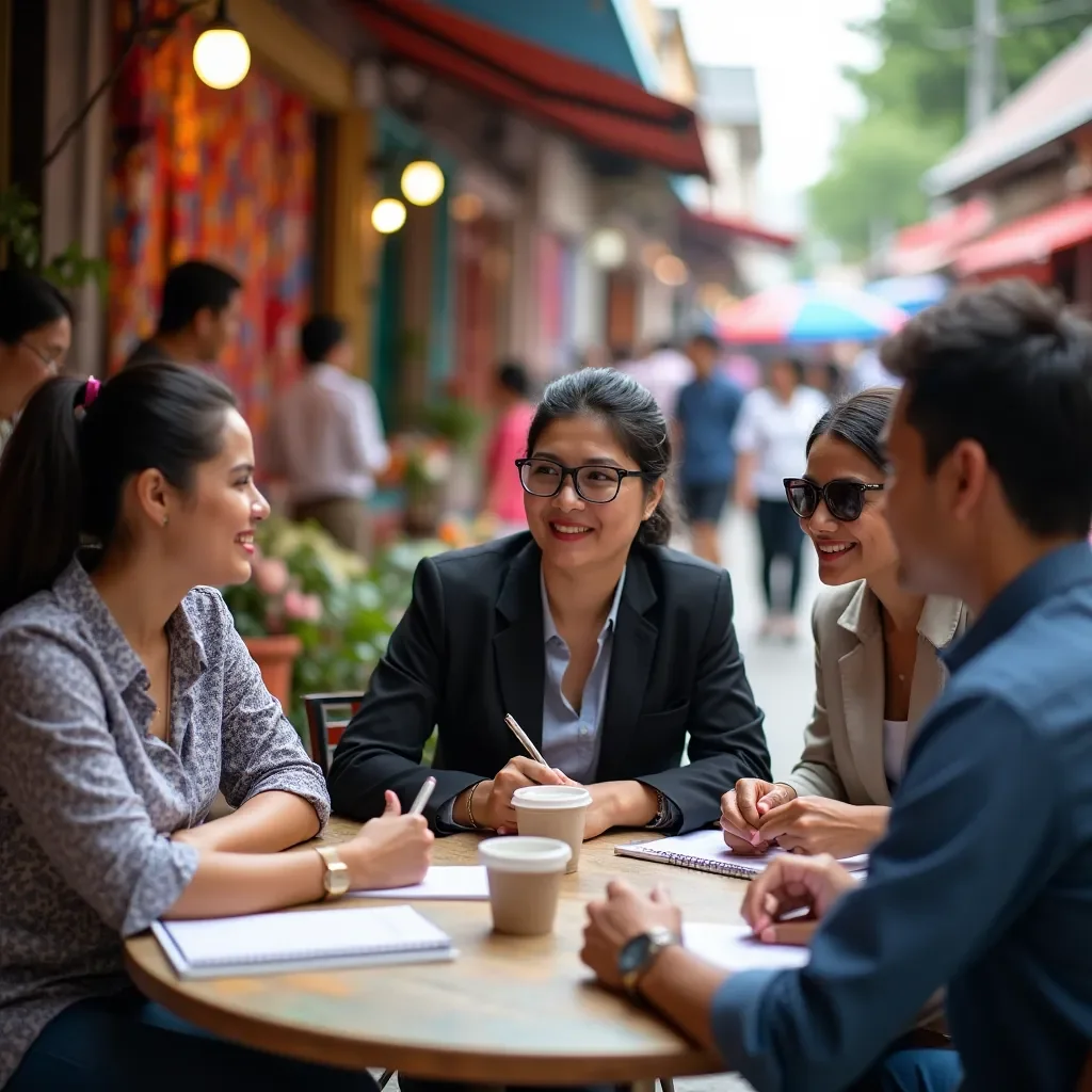 Contemporary workspace